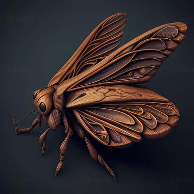 3D model Nemoptera (STL)